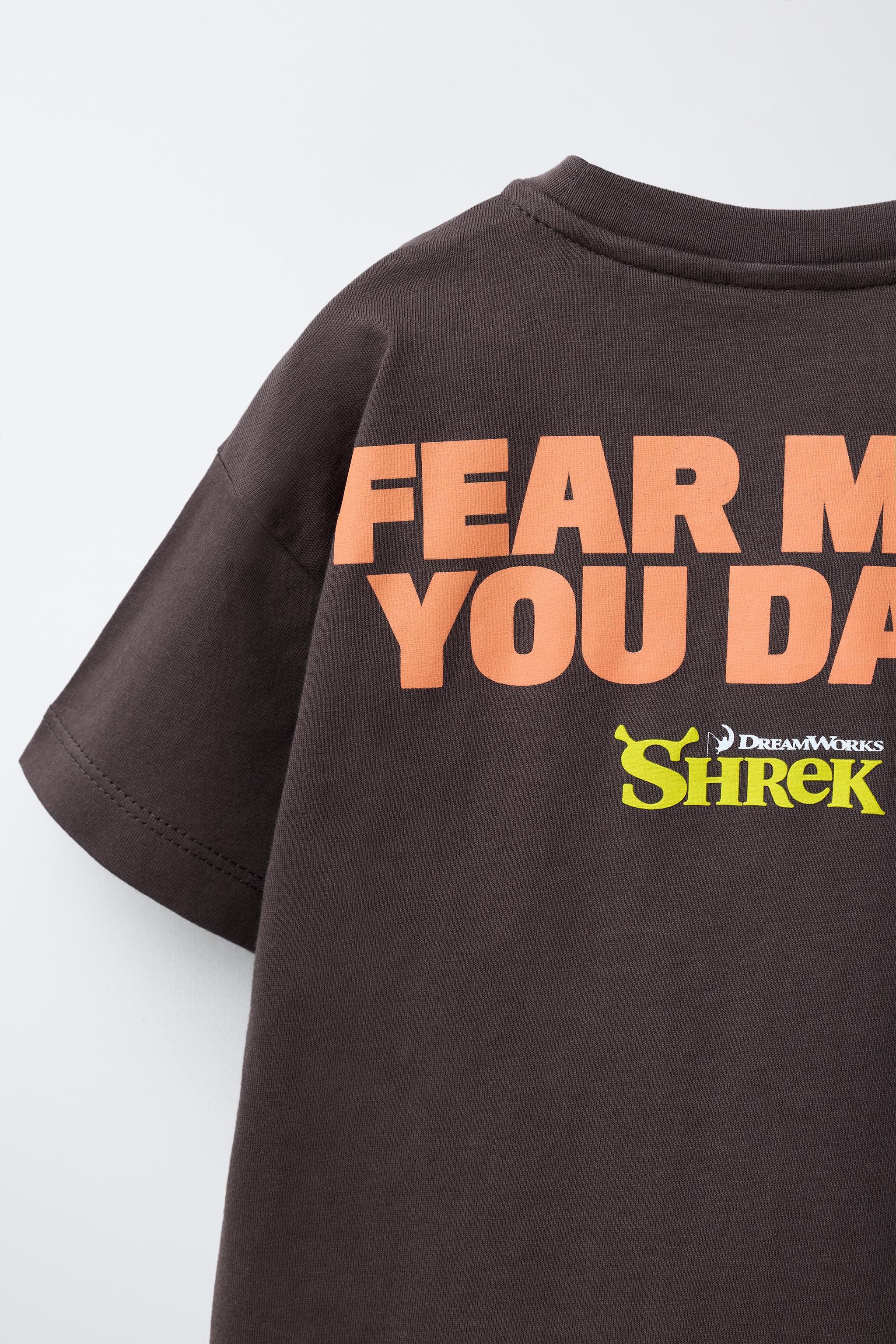 T-SHIRT LE CHAT POTTÉ SHREK ® DREAM WORKS